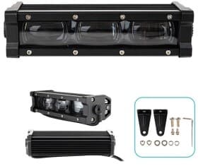 Додаткова LED фара Pulso WLP-C6D для робочого світла 60 W 3 діоди