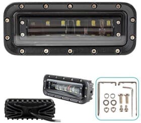 Додаткова LED фара Pulso WLP-SB30L для робочого світла 30 W 6 діодів