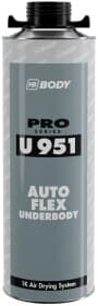 Антигравій Body Pro Series U951 AutoFlex каучуковий білий