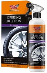 Чорнитель шин Moje Auto Tire Dressing Detailer 19-622 500 мл