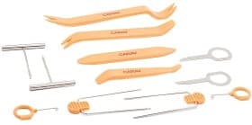 Набор инструментов для снятия обшивки Carav IT-11 12 шт