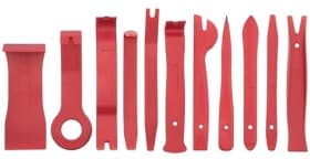 Набор инструментов для снятия обшивки Intertool AT-0152 11 шт