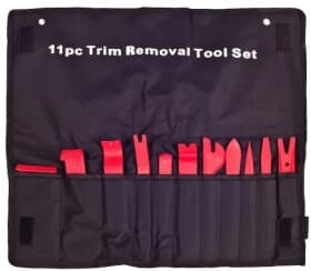 Набор инструментов для снятия обшивки Alloid С-1012 11 шт