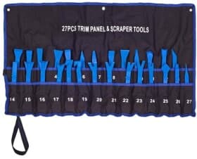 Набор инструментов для снятия обшивки Alloid С-1011 27 шт