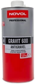 Антигравій Novol Gravit 600 бітумний білий