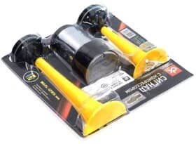 Клаксон Дорожная Карта SL-A1014Y "дудка" 12 В 88 дБ (2 дудки)