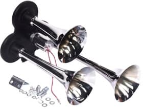 Клаксон Дорожная Карта SL-1007 "дудка" 24 В (3 дудки)