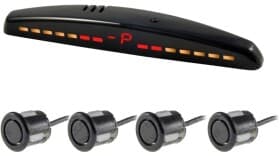 Парктроник Cyclone SV-4M черный 4 шт.