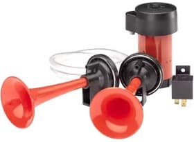 Клаксон Behr Hella 3PB003001-651 "дудка" 12 В 118 дБ (2 дудки)