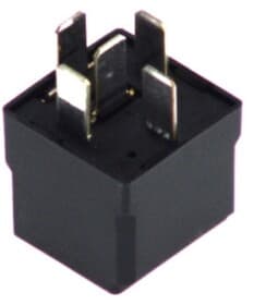 Реле для звукового сигнала Behr Hella 4RD007794-021 5 12 В