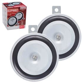 Клаксон Elephant СА-10110 дисковий 12 В 110 дБ