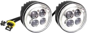 Комплект додаткових LED фар Amio DRL-510L 01525 універсальних 12 W 2 шт.