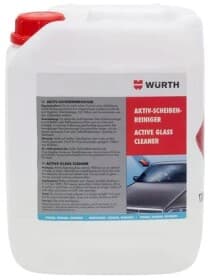 Очисник Würth Glas Cleaner 08902505 5000 мл 5000 г