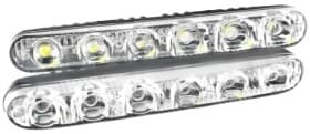 Комплект дополнительных LED фар HeadLight 11001120 универсальных 12 W 2 шт.