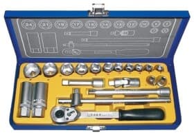 Набор торцевых головок и комплектующих S&R 460323020 (20 пр.)