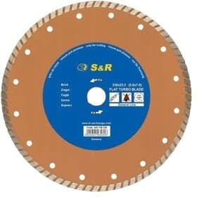 Круг отрезной S&R Turbo 242159230 230 мм