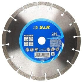 Круг отрезной S&R Meister 252472230 230 мм