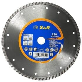 Круг отрезной S&R Meister 252371230 230 мм