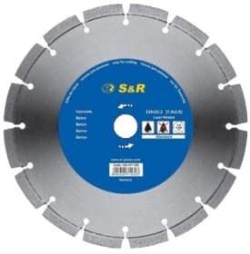 Круг отрезной S&R StandART 242431230 230 мм