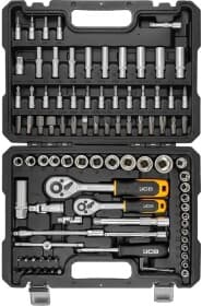 Набір бит та торцевих головок з тримачем та тріскачкою JCB JCB-4941-5DS 32 шт.