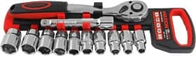 Набір торцевих головок та компонентів Maxion MXTL-PH12 1/2" (12 пр.)