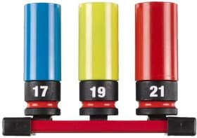 Набір торцевих головок Milwaukee 4932493370 1/2" (3 пр.)