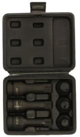 Набор торцевых головок Profitool 0XAT8104 1/2" (6 пр.)