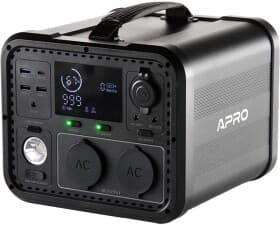 Зарядная станция Apro PS-60 600 W 592Wh / 160000mAh