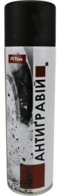 Антигравий PiTon каучуковая черный