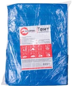 Автомобильный тент  Intertool AB-0305 синий