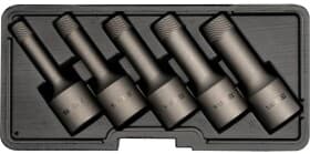 Набір головок-екстракторів Yato YT-0624 5 шт.