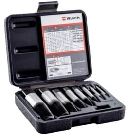 Набор экстракторов Würth 0695684727 8 шт.