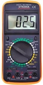Мультиметр Vitol DT9208A