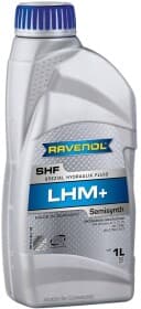 Жидкость ГУР Ravenol LHM PLUS Fluid полусинтетическое