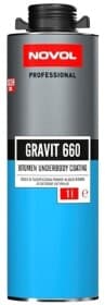 Антигравій Novol Gravit 660 бітумний чорний
