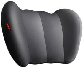 Подушка під спину Baseus ComfortRide Series чорна без логотипа C20036401111-00 Подушка під спину Baseus ComfortRide Series чорна без логотипа C20036401111-00