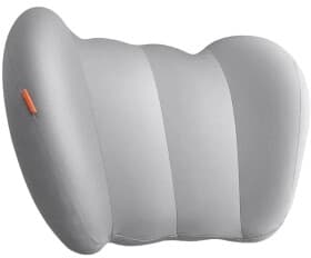 Подушка под спину Baseus ComfortRide Series серый без логотипа CNYZ000013 Подушка под спину Baseus ComfortRide Series серый без логотипа CNYZ000013