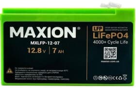 Аккумулятор для ИБП Maxion MXLFP-12-07 7 Ач 12.8 V