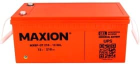 Аккумулятор для ИБП Maxion MXBPOT21012GEL 210 Ач 12 V Аккумулятор для ИБП Maxion MXBPOT21012GEL 210 Ач 12 V