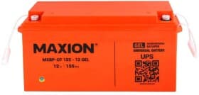 Акумулятор для ДБЖ Maxion MXBPOT15512GEL 155 Аг 12 В