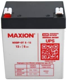 Акумулятор для ДБЖ Maxion MXBPOT512 5 Аг 12 В