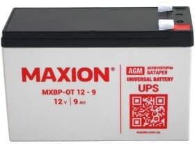 Акумулятор для ДБЖ Maxion MXBPOT912 9 Аг 12 В