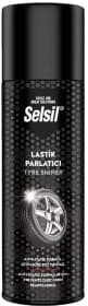 Чернитель шин Selsil Tyre Shine 01819/TAS018 500 мл