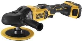 Болгарка аккумуляторная DeWALT DCM849P2 (2 аккумулятора + ЗУ + чехол) 180 мм