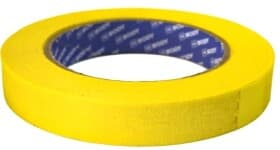 Малярный скотч Body Masking Tape 0200300023 на бумажной основе 18 мм x 45 м