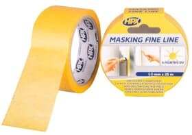 Малярний скотч HPX Gold FP5025 на паперовій основі 50 мм x 25 м