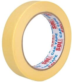 Малярный скотч SOLL SOLL402445 на бумажной основе 24 мм x 45 м