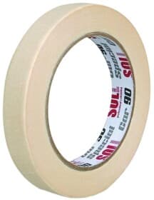 Малярный скотч SOLL Car Special SOLL1845 на бумажной основе 18 мм x 45 м