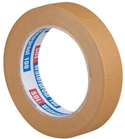 Малярный скотч SOLL Waterproof SOLW2445 на бумажной основе 24 мм x 45 м