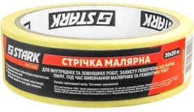 Малярный скотч Stark 5410300209 на бумажной основе 30 мм x 20 м 9 шт